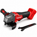 TAYSY Akku-Winkelschleifer 18V – Bürstenloser Motor, 125 mm, 9000 U/min